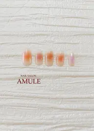 《ミニモ限定》【ジェルオフありorなし】ワンカラー(ベース)+チークネイル💅(各1色ずつ)