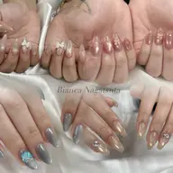 《5月ご新規さま限定🆕》【オフ有り】マグネットネイル💅🏻パラジェル込み🤍