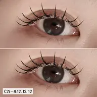 フラットラッシュ140本👀✨