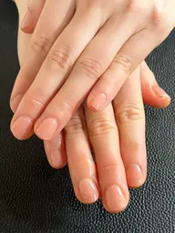 新規オフ無料♡クリアジェル✨ちゅるんとツヤ仕上げorサラッと自爪風マット仕上げが選べます😊✨