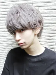 🔥🔥🔥メンズ限定🔥🔥🔥ハイトーンカラー  メンズカット➕ダブルカラー