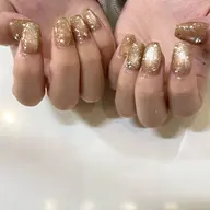 kira kira parts🎀simple✨ベースワンカラー(他店オフ代+1500円、スカルプオフ+2500円)