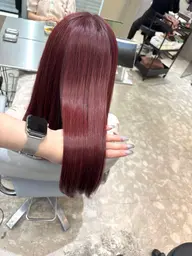 🐥カット＋ブリーチなしWカラー🐥