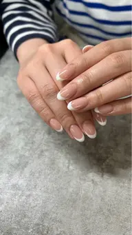 🤍フレンチネイル🤍 ※ベースカラー込み