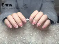 【2級持ち研修ネイリスト】当店人気No.1チークマグネットフレンチ¥4500