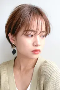 似合わせ前髪カット