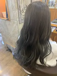 【髪伸ばし中の方に✨️】透明感カラー＋4stepオージュアトリートメント