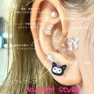 耳つぼジュエリー　つけ放題