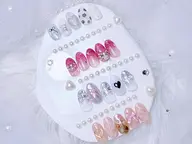 トレンド韓国ネイル𓂃🎀𓈒𓏸