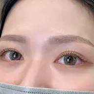 🩷眉毛ワックス＋まつ毛パーマ【集中補習ケア付き】モデル🩷¥3500(現金のみ・お釣りのない様にお願いいたします)