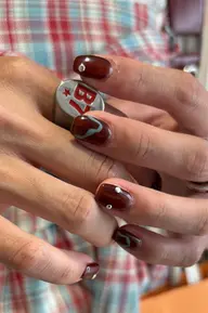 minimo限定オフ込み選べるニュアンスサンプルハンドネイル