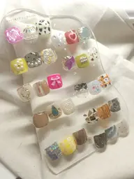 フット)付け替えオフ有り・アート2本コース