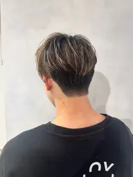 【🎉《men's》新規限定クーポン🎉✨】ハイライトカラー！相談OK！