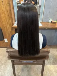 カット+縮毛矯正