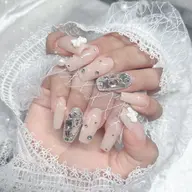 【ソフトジェルオフ無料】スカルプ🫧90分持ち込みデザイン🫧