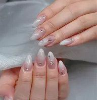 自爪、アートシンプル🌸