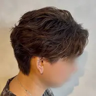 メンズカット＋ニュアンスパーマorフェザーパーマ