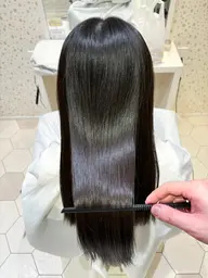 【憧れの艶髪へ】髪質改善TR