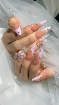 ハンドネイルつけ放題