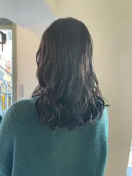 カット+コスメパーマ+髪質改善TOKIOトリートメント