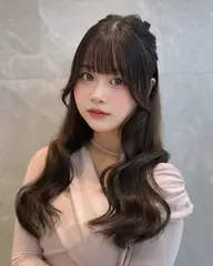 ✧*｡人気No.2⟡.·✨️ダブルcolor✨️春に向けて明るく✨ブリーチなしで透明感color🤍