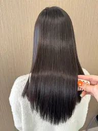 縮毛矯正＋トリートメント