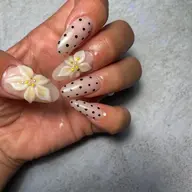 3Dをネイルに💍