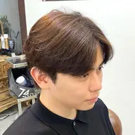 【黒染め・白髪染めも可◎ナチュラルに印象チェンジ】メンズカット＋ワンカラー ¥9,000 🔥