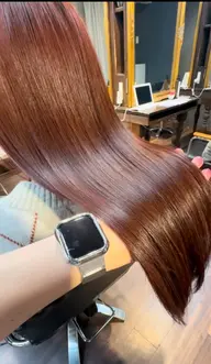 ⛄️髪質改善カラー➕高保湿トリートメント⛄️