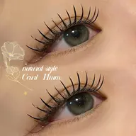 マツエク フラットラッシュ100本 つやつやコーティング付き️🫧