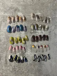 練習‼️オフありニュアンスネイル