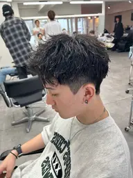 🫧メンズカット+炭酸ヘッドスパ+スタイリング🫧