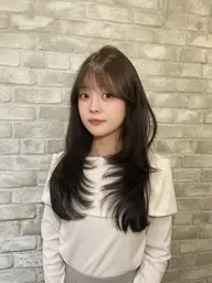 《当日予約OK🪽》カット×イルミナcolor×2ステップトリートメント🥣 ͗ ͗⭐️