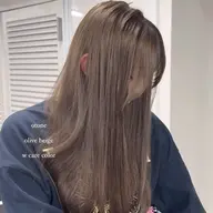 【大人気🤍】ブリーチなしダブルケアカラー🍨