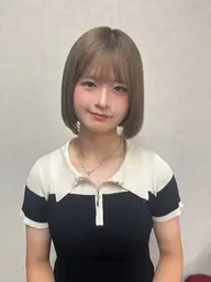 【5月限定🍀*゜】毛先調整カット➕ブリーチなしワンカラー➕トリートメント➕超音波アイロンケア