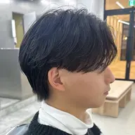 【練習モデル】【補足説明必読】メンズカット+ニュアンスパーマ+トリートメント