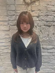 cut + color🪄〈ブリーチなし〉