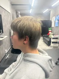 【メンズ限定】【ダブルカラー】¥7500