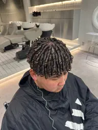 【ミニモ限定価格🔥】 メンズカット➕フィンガーコイル➕3stepトリートメント