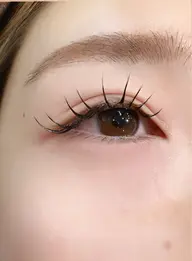 💟新規限定💟【ミンク80本】※オフ代別途(自店、他店別料金)、フラットラッシュ変更➕1100円💖コーティング込💖