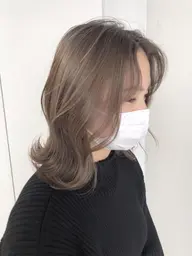一日3名限定💫最新ケアカラー＋髪質改善トリートメントのコース✨