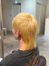 メンズダブルカラー