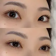上下セラムラッシュリフト　カール種類多数🌱 束間仕上げ🫘コーティング美容液込
