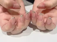 フレンチネイル＊パラジェル使用(オフ無しのかたはこちら)