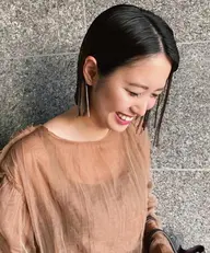 さりげなく映える インナーカラー＋TR（ブリーチ）