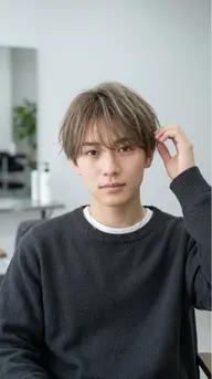 ✂︎メンズカット➕シャンプー➕20分ヘッドスパ💆🏻‍♂️🫧✂︎【プロのスパニストによる回復術and最強の薄毛予防】