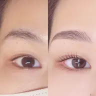 まつげパーマ＋ブロウラミネーション(眉パ)