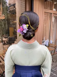 《全員》🎀卒業式、成人式ヘアセット(早朝のご予約も承ります◎)10時より前は早朝料金30分毎+500円 ヘアアレンジ