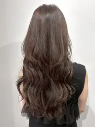 レディース ロング(鎖骨下)cut+1stepトリートメントメニュー