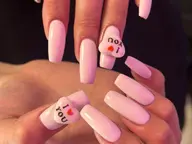 ワンカラーorラメグラデーション